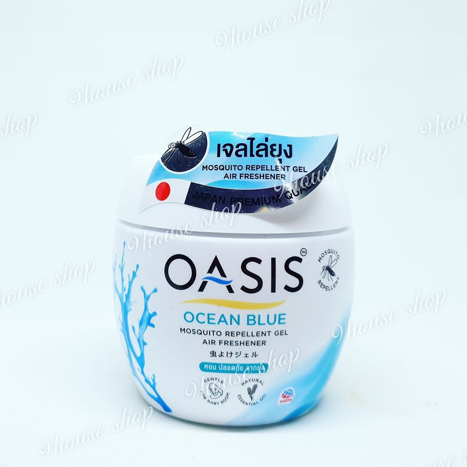 01 Sáp Thơm Đuổi Muỗi OASIS Mosquito Repellent 180 gram