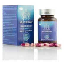 Viên uống Fucoidan Kingphar - hỗ trợ điều trị ung thư (Hộp 30 viên)