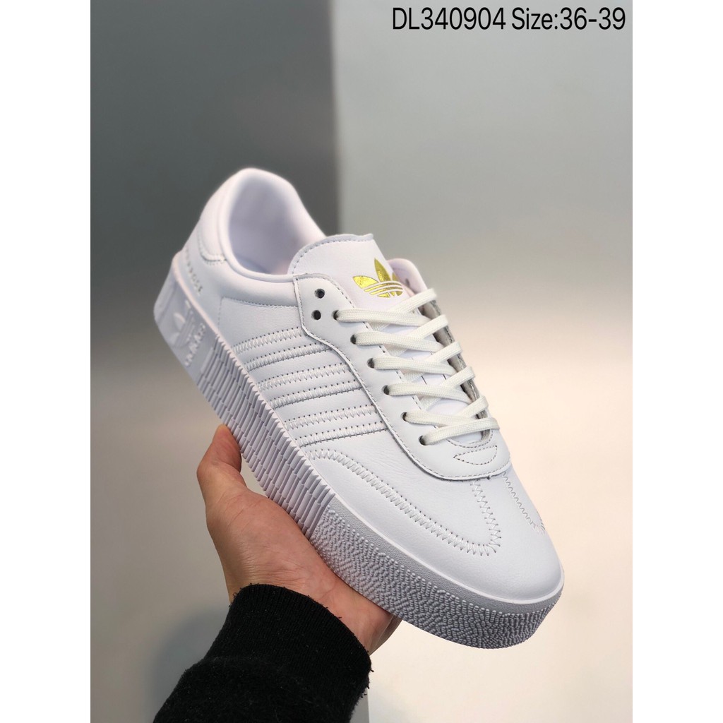 📦 FULLBOX 🌐 ORDER  🎀 SALE 50% 🎀 💯 ẢNH THẬT 🏷 Adidas SambaRose W 🏷 👟 GIÀY NAM NỮ 👟