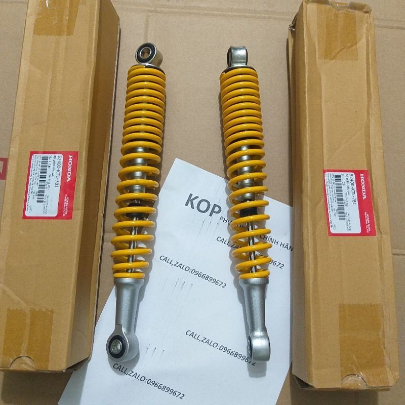 phuộc sau. giảm sóc sau xe wave zx