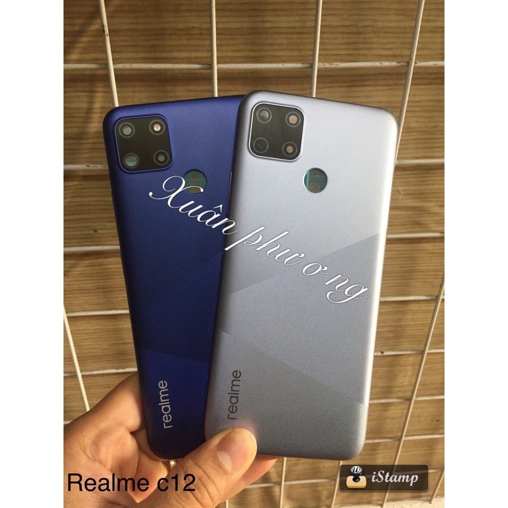 Vỏ Realme C12