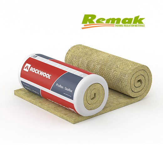 Bông Cách nhiệt Rockwool Thái Lan Bông khoáng Dạng cuộn Remak