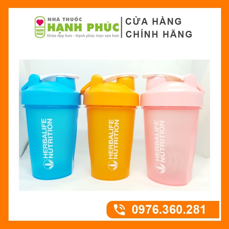 Bình Lắc Lò Xo Có Vạch Chia ml Dung Tích 400ml