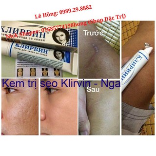 Kem Trị Sẹo Klirvin 25g