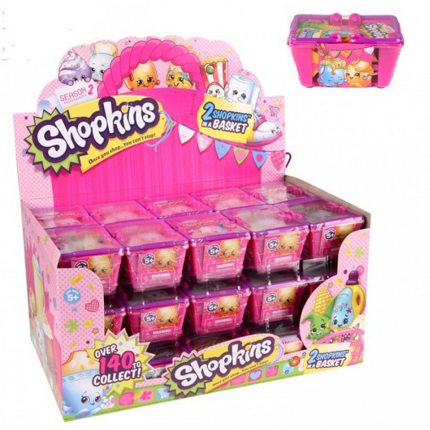 Set 2 mẫu shopkins mùa ngẫu nhiên hàng Việt Nam