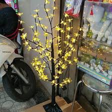 Cây Mai Đèn Led 1m2 Trang Trí TẾT, CÂY MAI ĐIỆN TRANG TRÍ TẾT  Có Đèn Led Cực Đẹp.