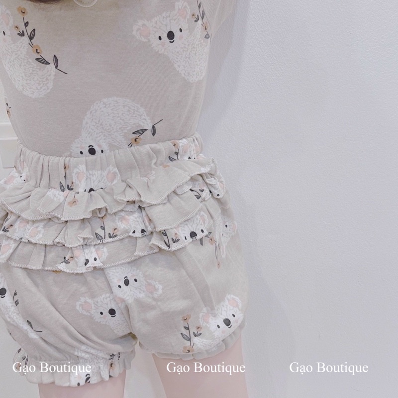 Đồ bộ cho bé gái 7-18kg - Hè 2023