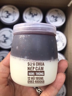 Sữa Chua Mộc Châu Nếp Cẩm