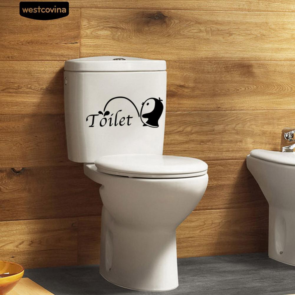 Sticker dán tường trang trí phòng tắm