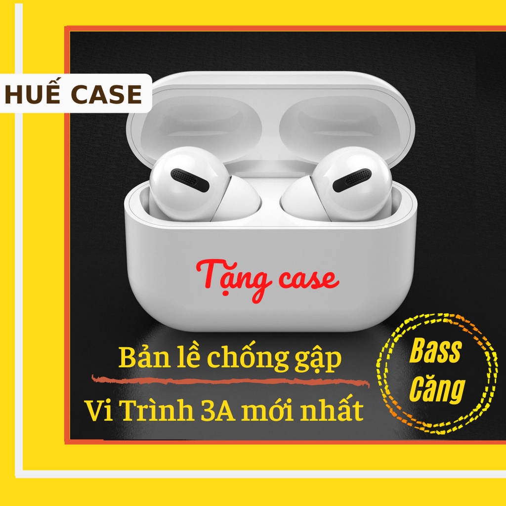 Tai nghe blutooth không dây full tính năng, bản lề chống gập, âm bass căng