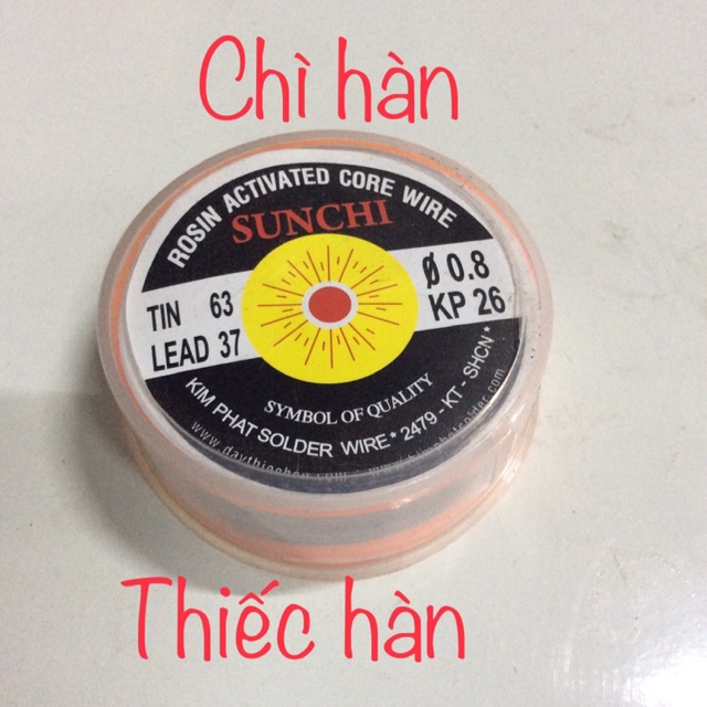 CHÌ HÀN - THIẾC HÀN LOẠI 20gr