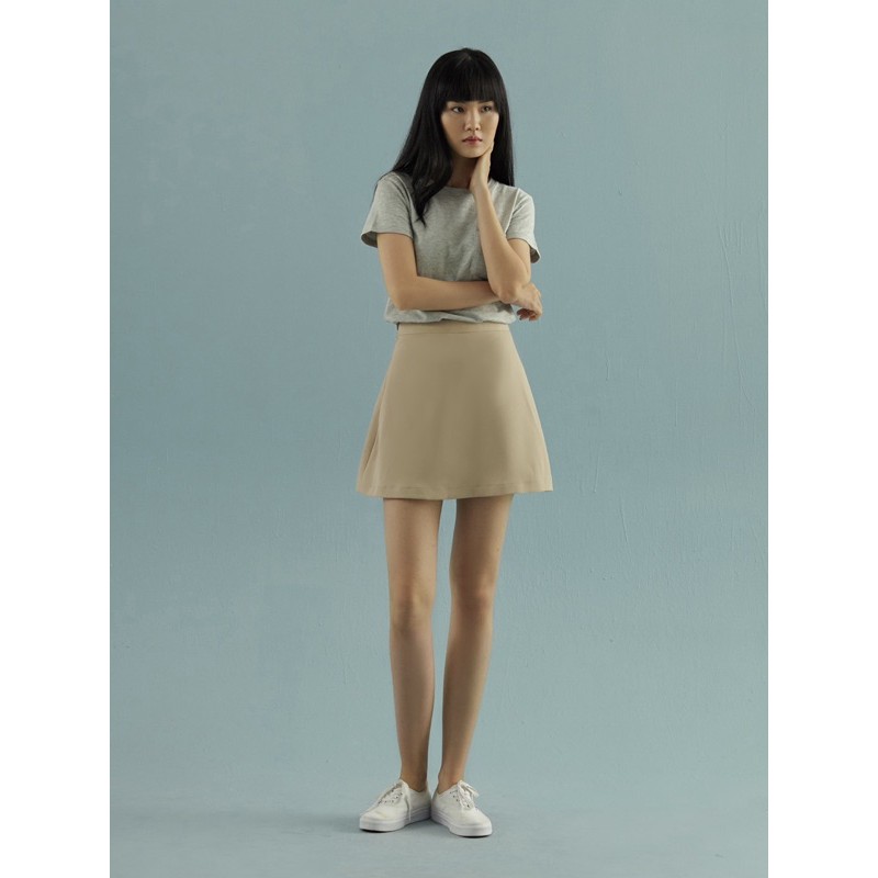 [Mã FAGREAT55 giảm tới 50K đơn 250K] Váy chữ A (Đen - Be) | BigBuy360 - bigbuy360.vn