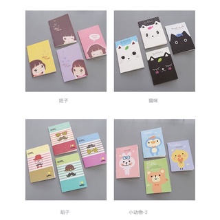 Combo 3 Sổ tay mini cute