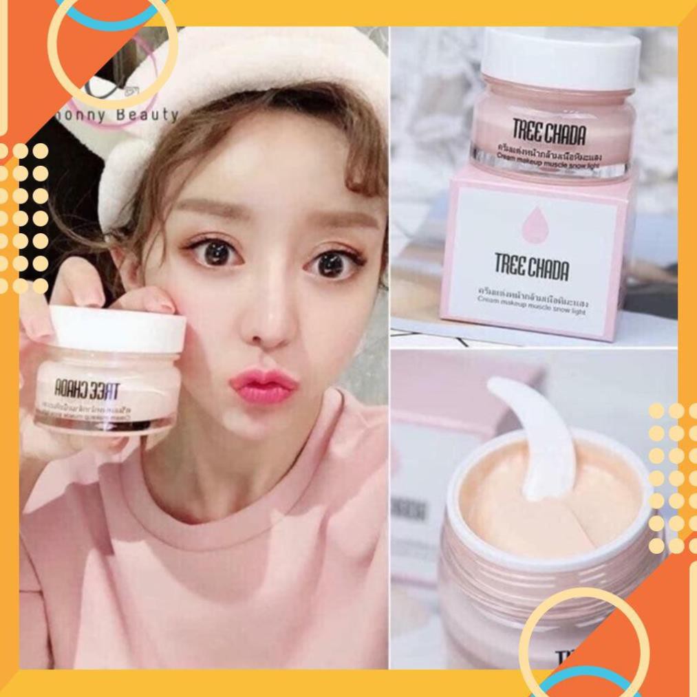 Kem Trang Điểm Thần Thánh treechada thái lan