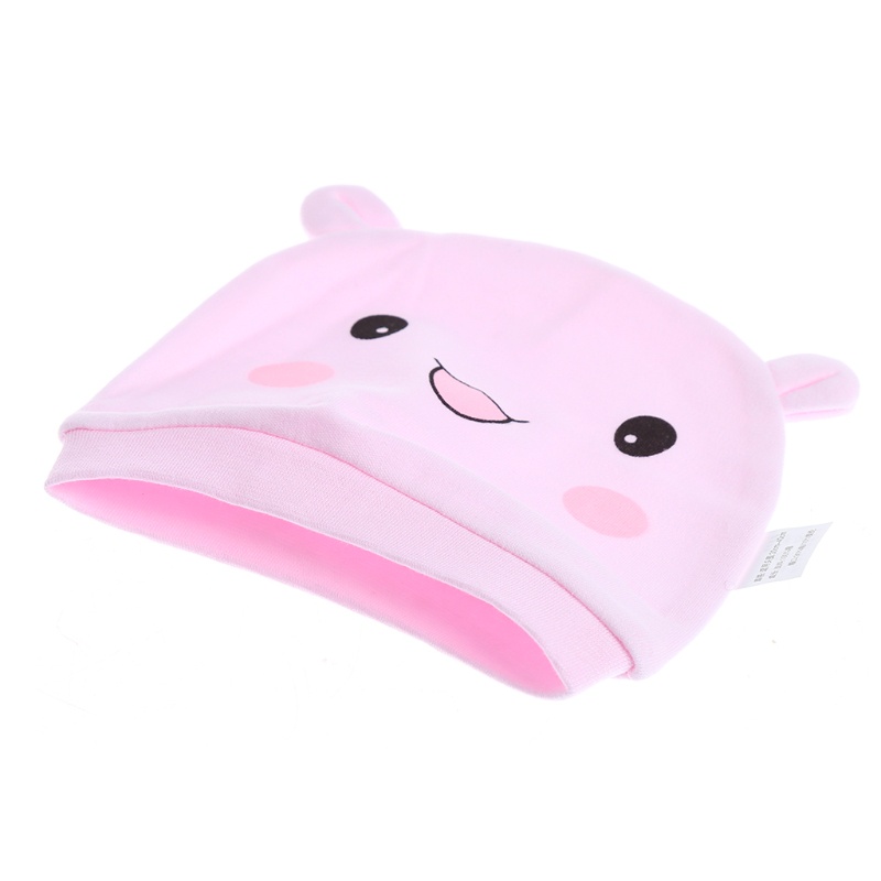 Mũ Bonnet Em Bé In Hình Mặt Cười Chống Nắng Dùng Làm Đạo Cụ Chụp Ảnh