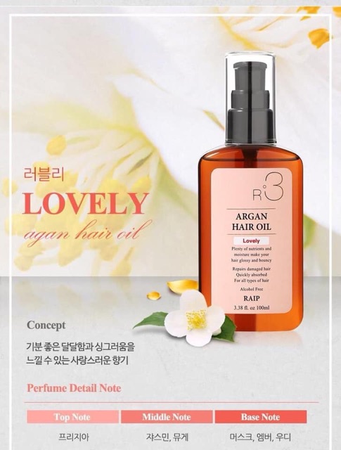 Tinh Dầu Argan Dưỡng Tóc R3 Argan Hair Oil