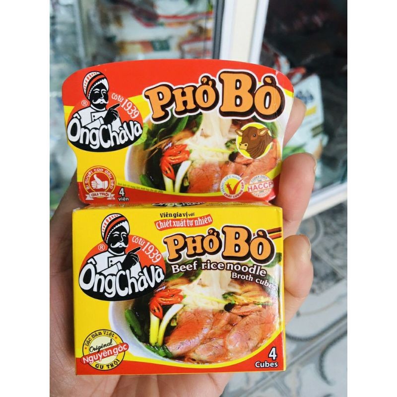 Lốc 12 Hộp Viên Gia Vị