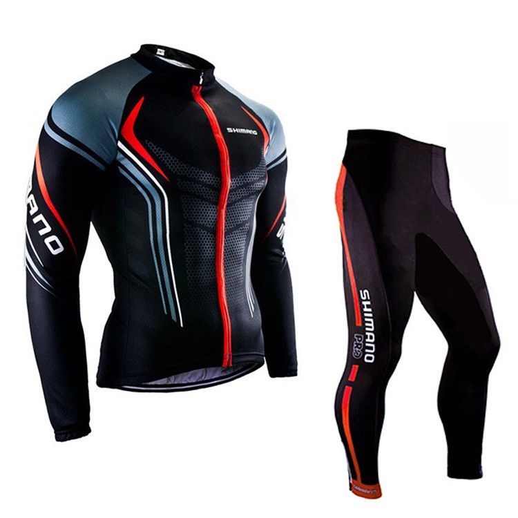 SHIMANO Bộ Đồ Thể Thao Đạp Xe Chuyên Dụng Dành Cho Nam