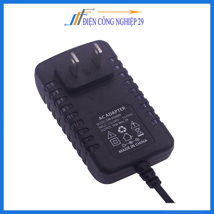 Nguồn Adapter 3V-2A 5.52.1mm