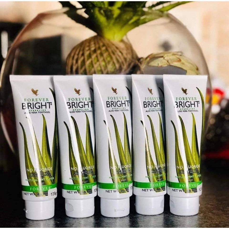 FOREVER BRIGHT TOOTHGEL - KEM ĐÁNH RĂNG LÔ HỘI