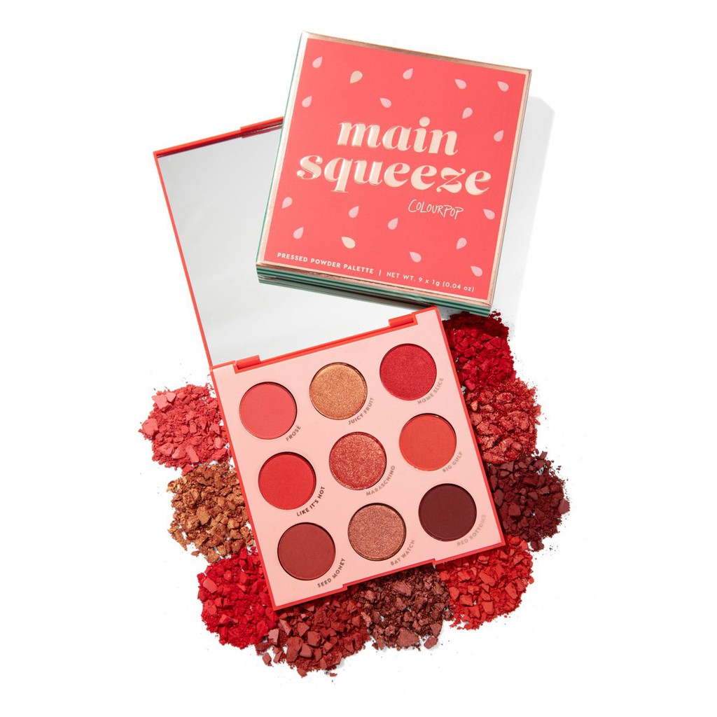 Bảng mắt Colourpop Main Squeeze