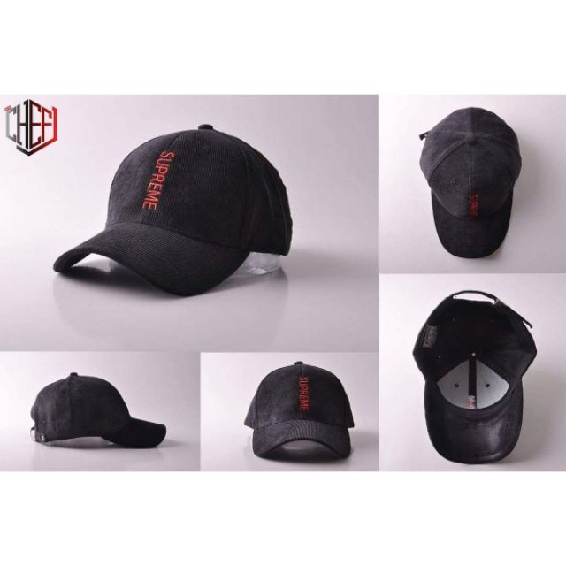 Mũ lưỡi trai Supreme 2023