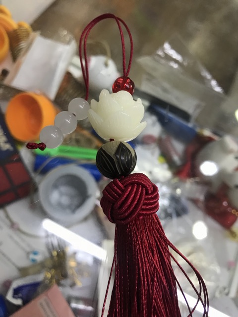 Ngọc bội hoa sen treo sáo Trần tình lệnh ma đạo tổ sư | BigBuy360 - bigbuy360.vn