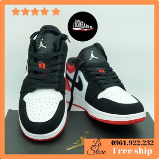 [HÀNG 11 TRUNG] Giày Thể Thao mẫu mới/ Giày Sneaker Nam Nữ đủ size 36-43/jORDAN LOW ĐEN TRẮNG/LÙ STORE