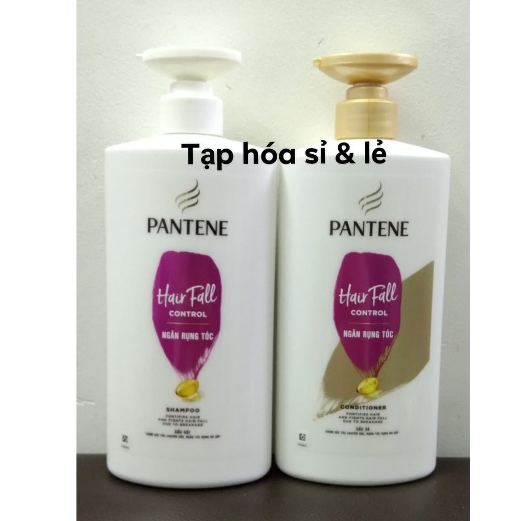 Dầu gội / Dầu Xả ngăn rụng tóc Pantene 650g