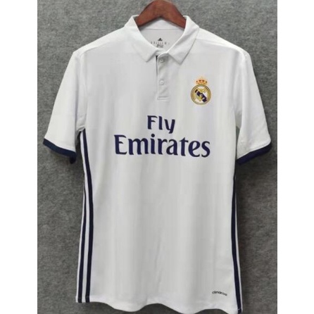 Áo Bóng Đá Câu Lạc Bộ Real Madrid 15-16 16-17 17-18 Phong Cách retro 2014 2015