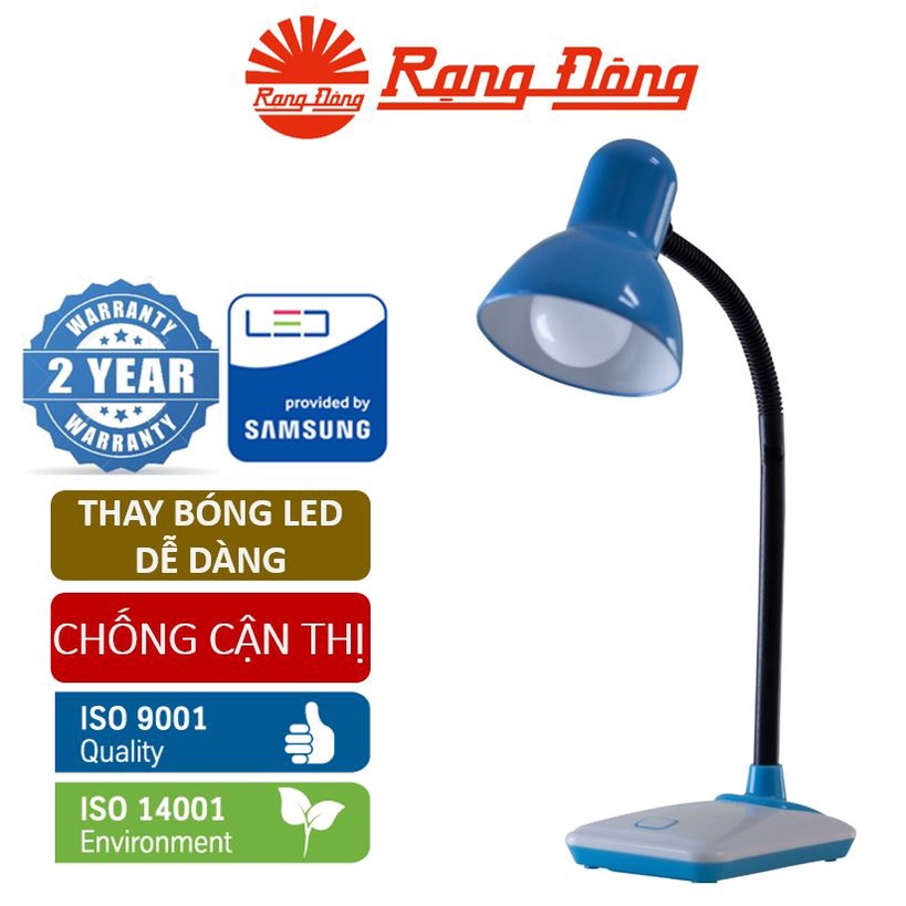 Đèn bàn LED Rạng Đông bảo vệ thị lực