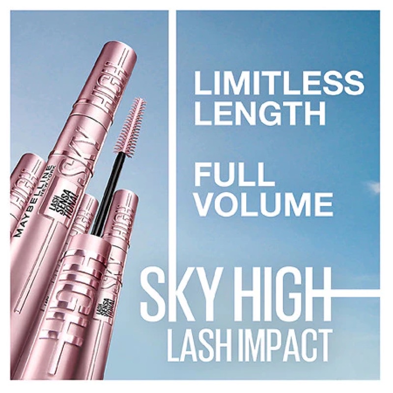 MASCARA CHUỐT MI MAYBELLINE SKY HIGH BẢN MỸ