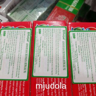 Kem đánh răng trẻ em RAIYA JUNIOR