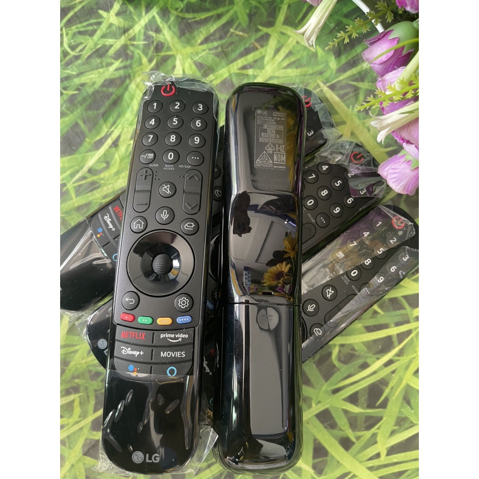 [BH 03 tháng] Remote tivi LG magic model MR21GA -2021 tương thích đầy đủ tính năng cho remote 2020-2019-2018-2017