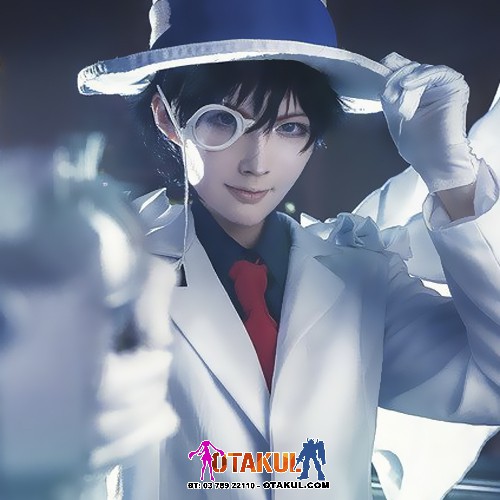 Mắt Kính Kaito Kid Có Đèn Lazer dùng để cosplay hóa trang