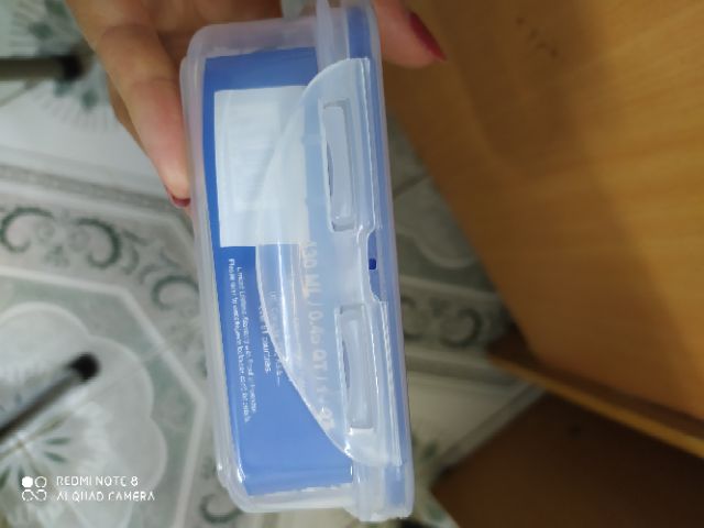 Hộp Bảo Quản Thực Phẩm Lock&Lock 430ml HPL852