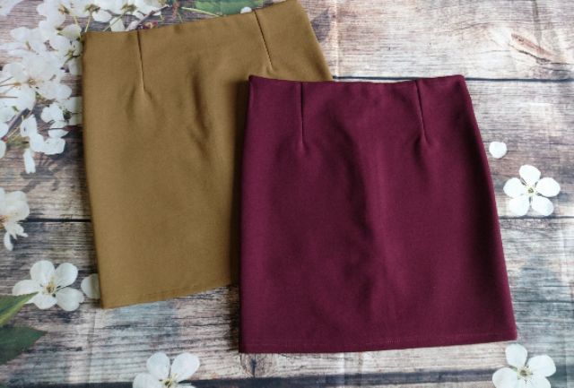 Chân váy ôm công sở dáng ngắn | BigBuy360 - bigbuy360.vn