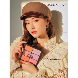 Bảng má 6 ô 3CE Pro multi blush color palette