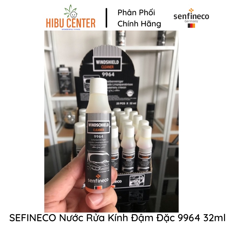 Nước Rửa Kính Đậm Đặc SENFINECO 9964 32ml | HIBUCENTER