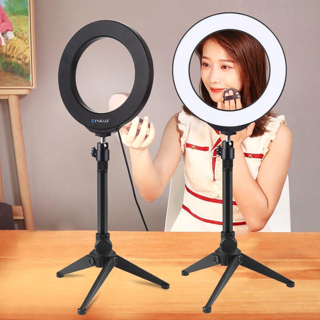 YEW Vòng Đèn LED Selfie 6.2 inch Cho YouTube Tik Tok