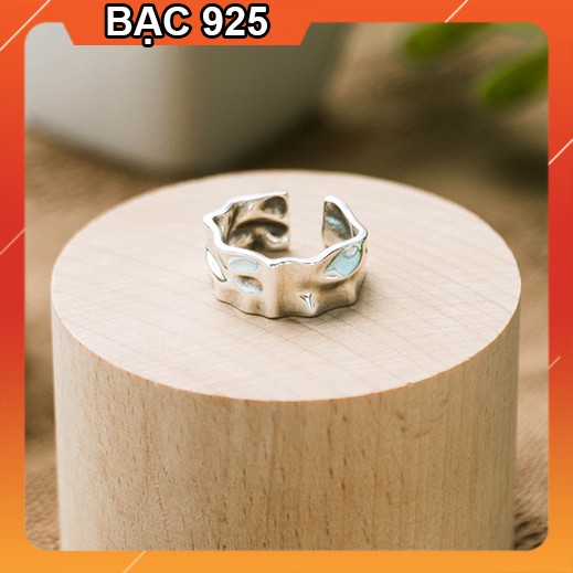 [BẠC 925] Nhẫn Nữ Cá Tính