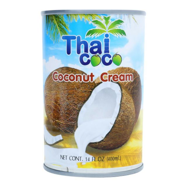 1 thùng nước cốt dừa Thai Coco - Nhập khẩu Thái Lan