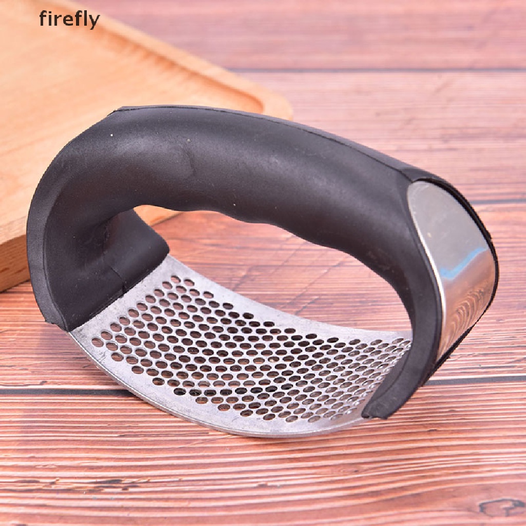 Dụng Cụ Nghiền Tỏi Bằng Thép Không Gỉ