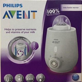 Máy hâm sữa và cháo Philips SCF356/00