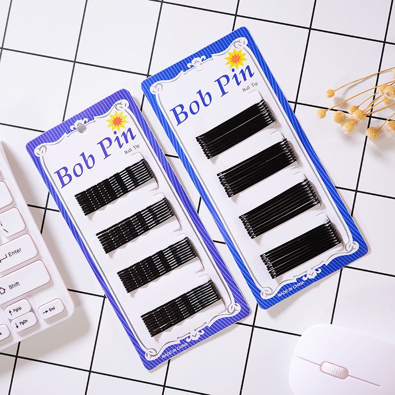 Set kẹp tăm ghim tóc - Bộ kẹp cố định, tạo kiểu tóc Koty Beauty KT