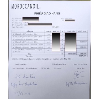 Tinh Dầu Dưỡng Tóc Moroccanoil 100ml