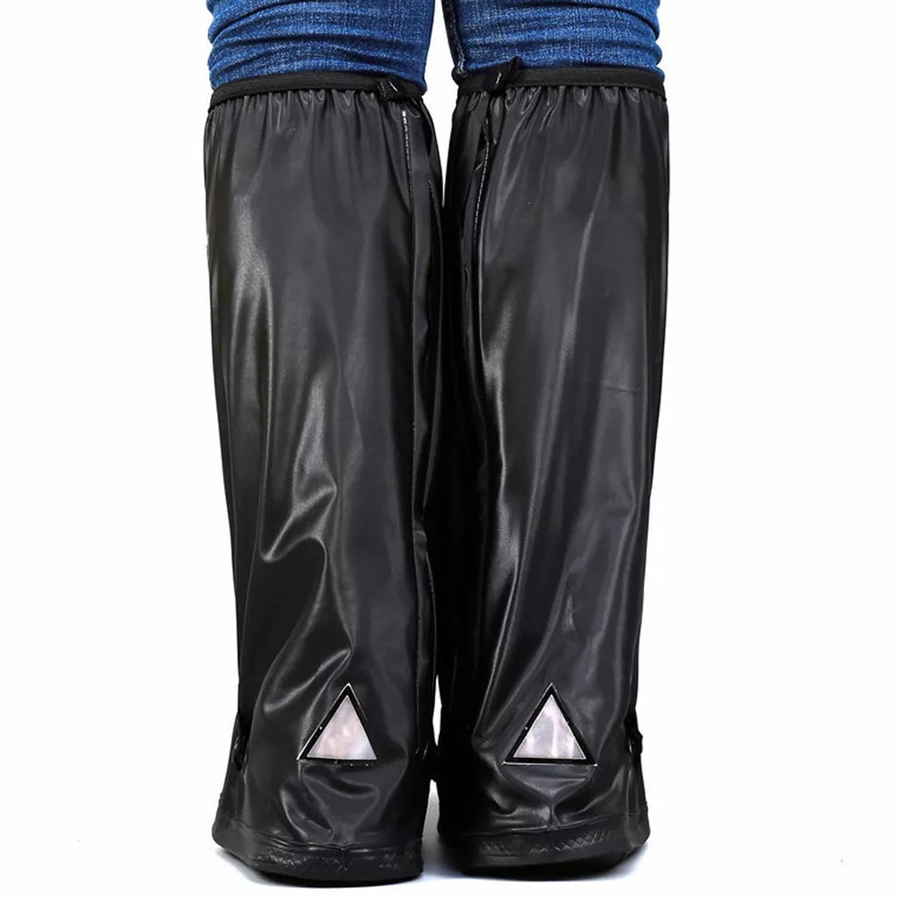 Ủng Đi Mưa Đen Nhám - BIG SIZE