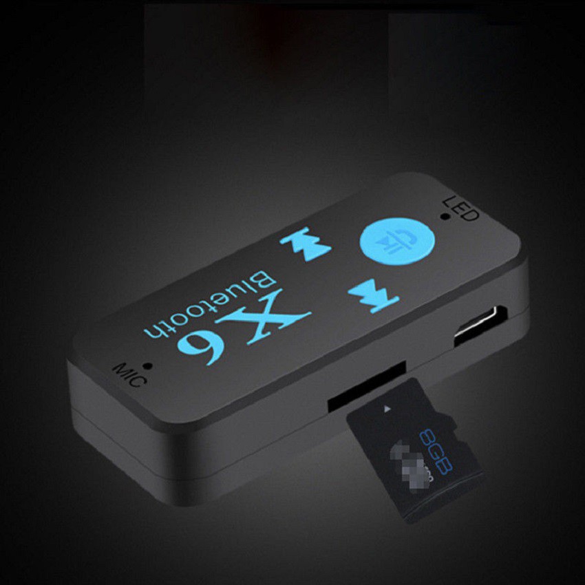 Bộ thu phát nhạc Bluetooth X6 - Usb Bluetooth X6