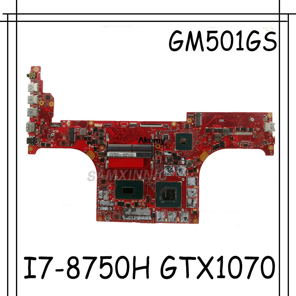 Main Asus ROG GM501GS GX531G I7-8750H GTX 1070