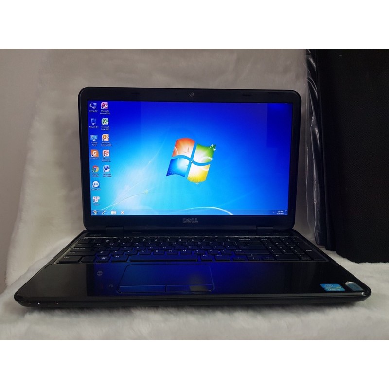 LAPTOP D E L L INSPIRON 5110, CPU CORE I5 2420, RAM 4GB, SSD 120GB, MÀN 15.6IN